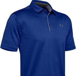 Blue Under Armour Polo XL